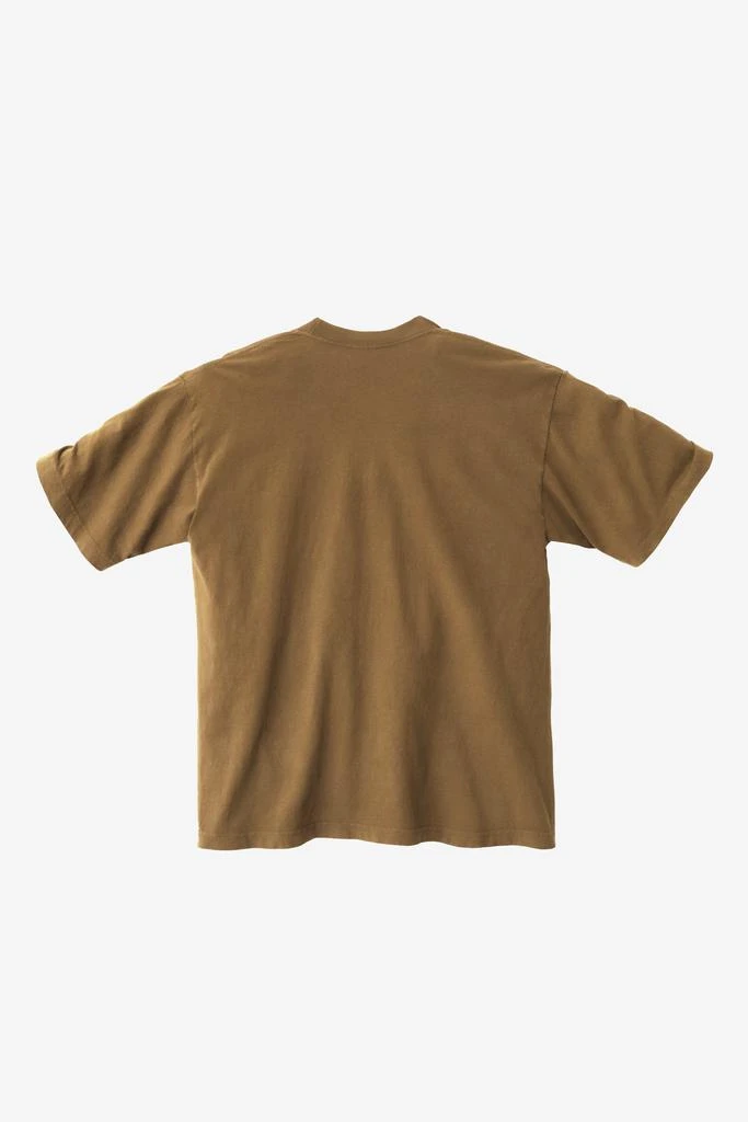 Los Angeles Apparel The 1801 - 6.5oz Garment Dye Crew Neck T-Shirt 138