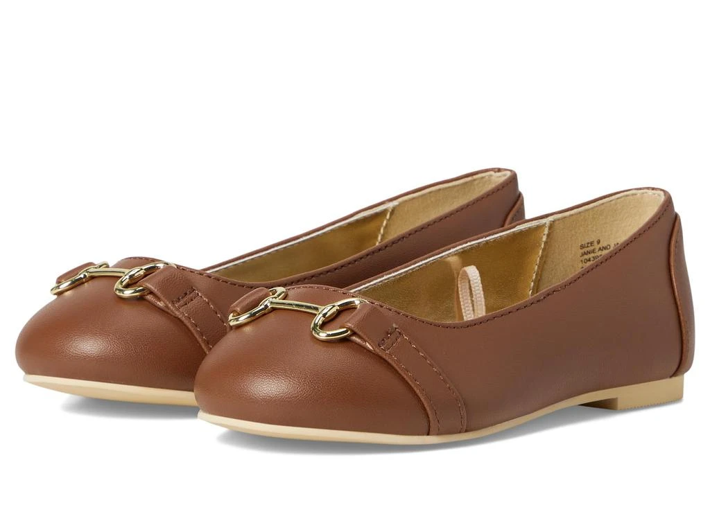 Janie and Jack Bridle Bit Flat (Toddler/Little Kid/Big Kid) 1