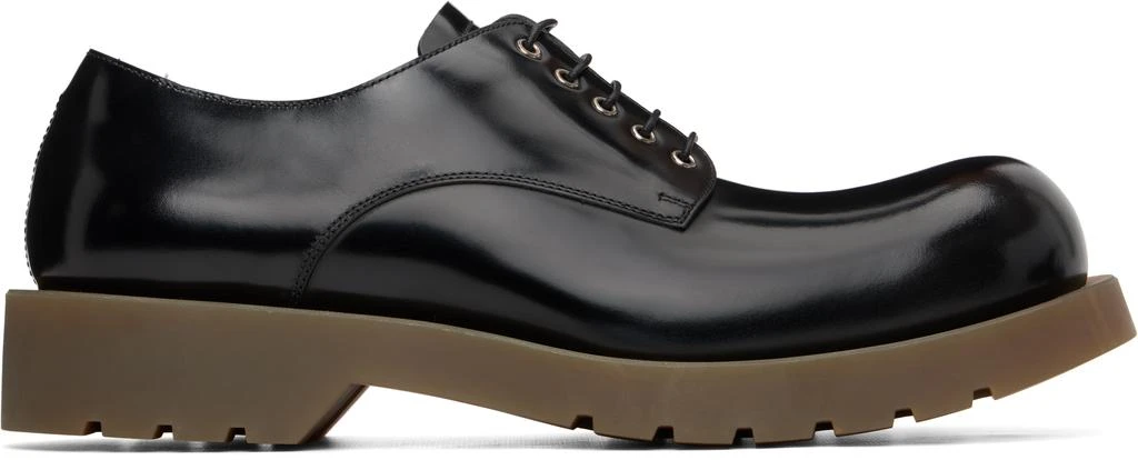 Jil Sander Black Lace Up Derbys 1