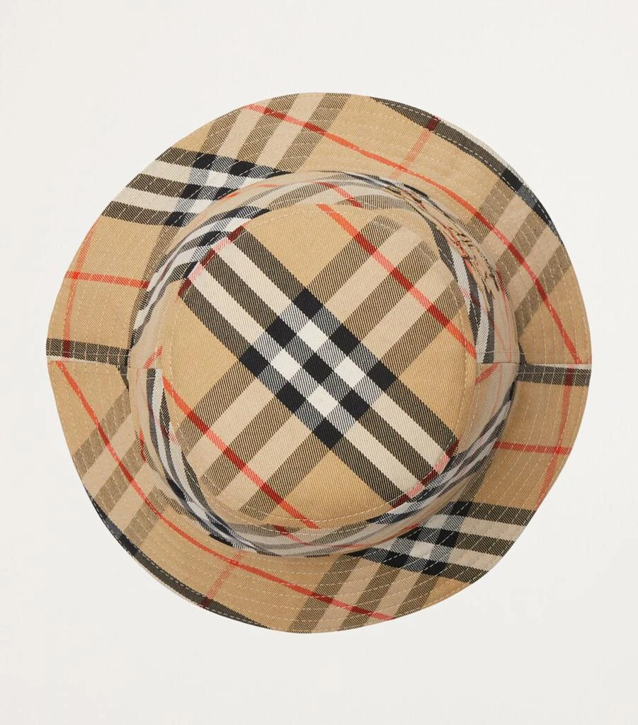Burberry Check EKD Bucket Hat 3