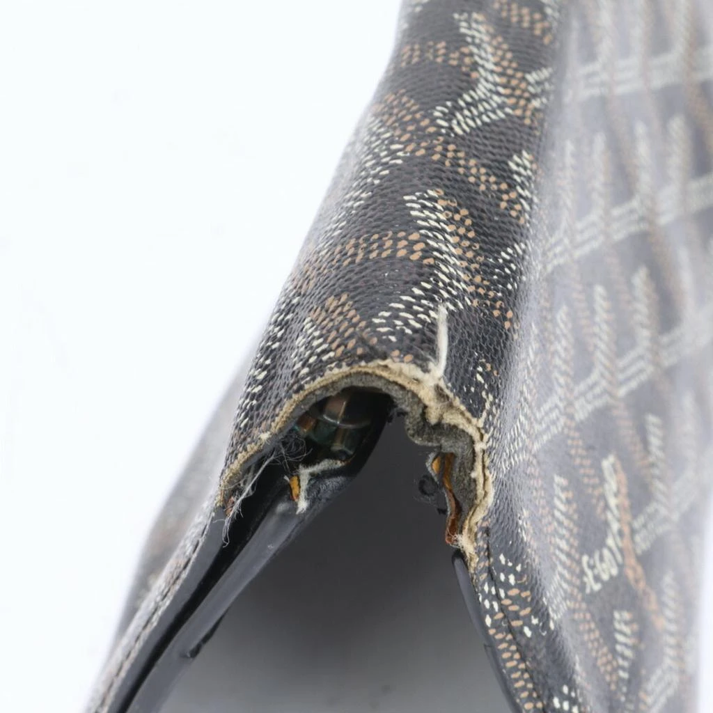 Goyard Leather Coated Canvas Long Wallet (Bi-Fold) (Pre-Owned) 4
