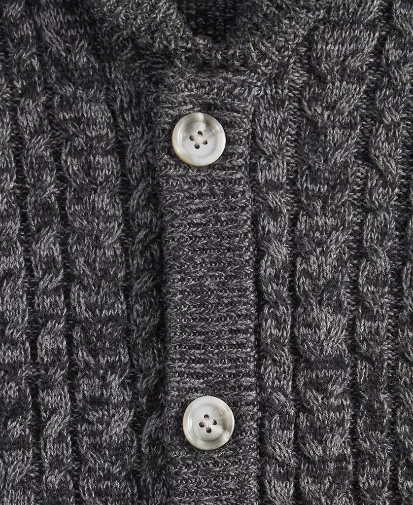 Club Room Men's Chunky Shawl Collar Cardigan Sweater, Created for Macy's 3