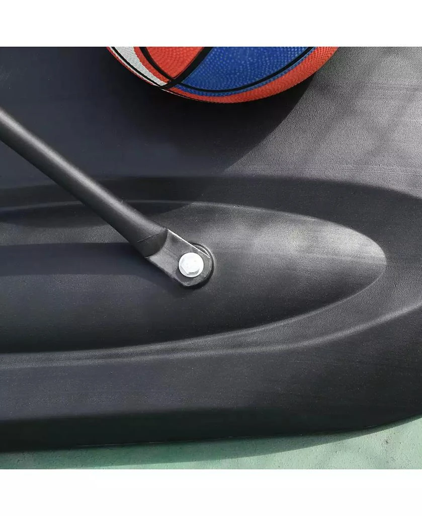 Soozier Portable Basketball Sd 
Height Adjustable with Fillable Bottom Base 4