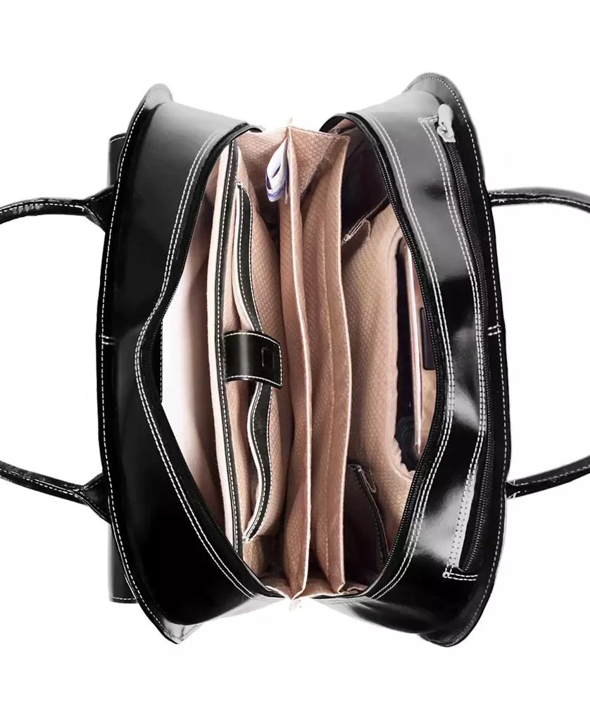 McKlein Granville, 17" Laptop Briefcase 4