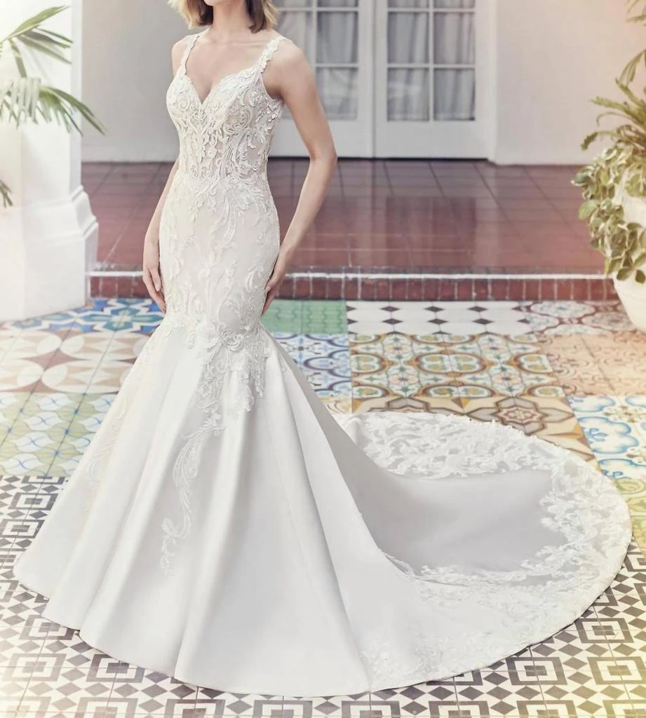 Kenneth Winston Kenneth Winston - Sleeveless Fit And Flare Gown