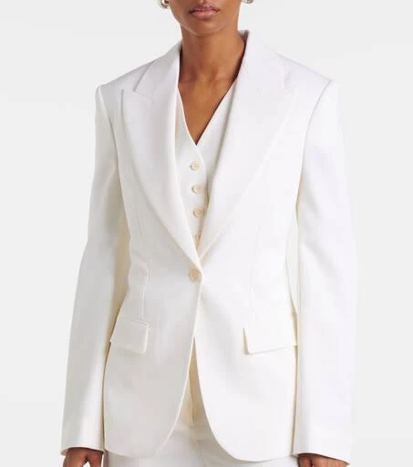 Stella McCartney Wool-blend blazer 4