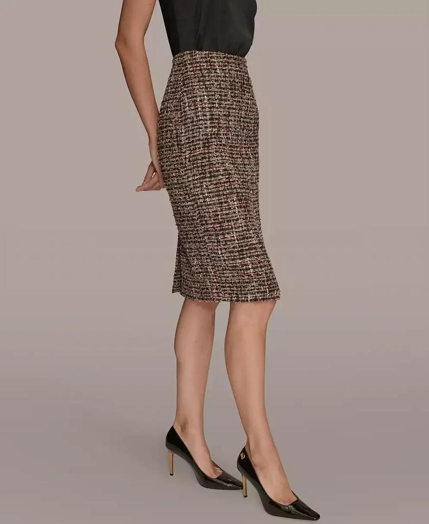 Donna Karan Women
s Tweed Midi Pencil Skirt 3