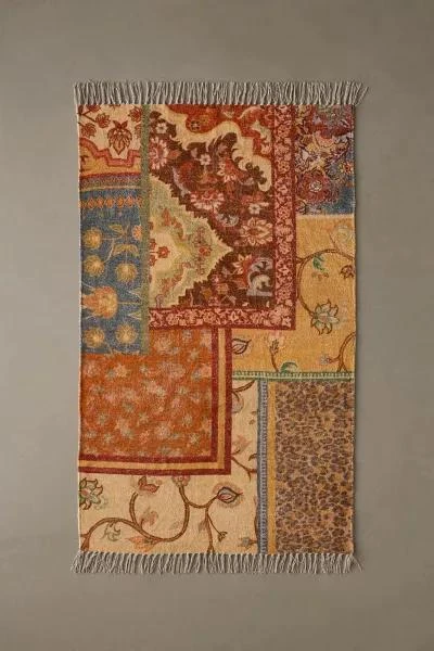 Urban Outfitters Priscilla Patchwork Printed Rug 5