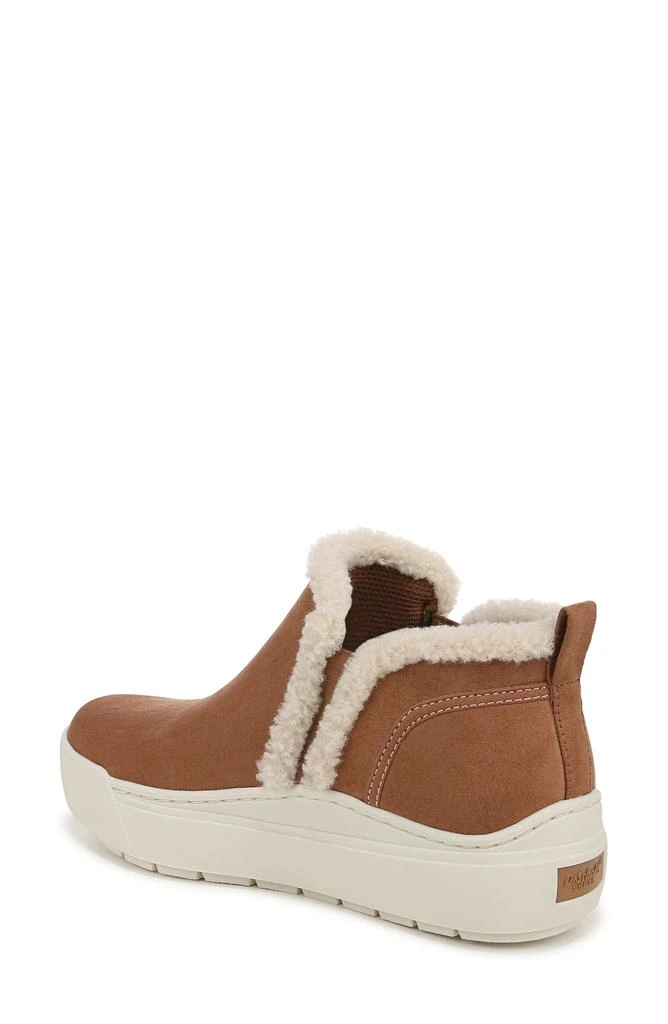 Dr. Scholl's Time Off Faux Shearling Trim Platform Sneaker 2