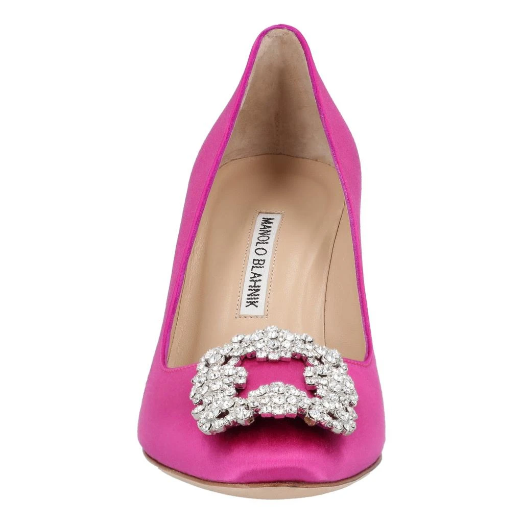 Manolo Blahnik Hangisi 090 Pump Pink 4