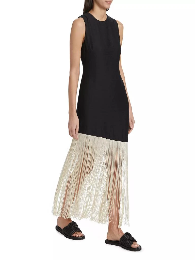 Simon Miller Casablanca Asymmetric Fringe Dress 4