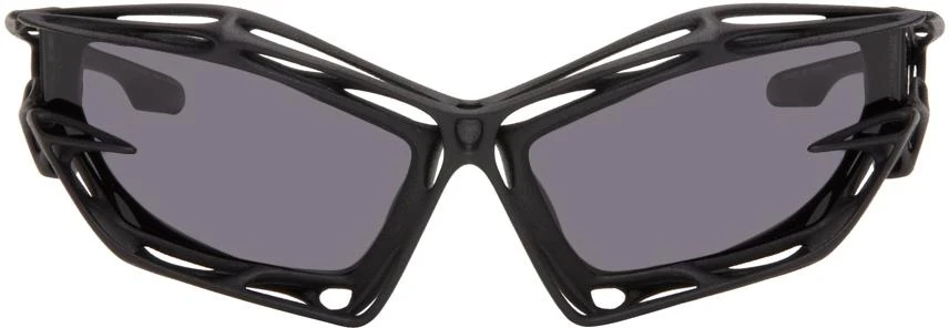 Givenchy Black Giv Cut Cage Sunglasses 1