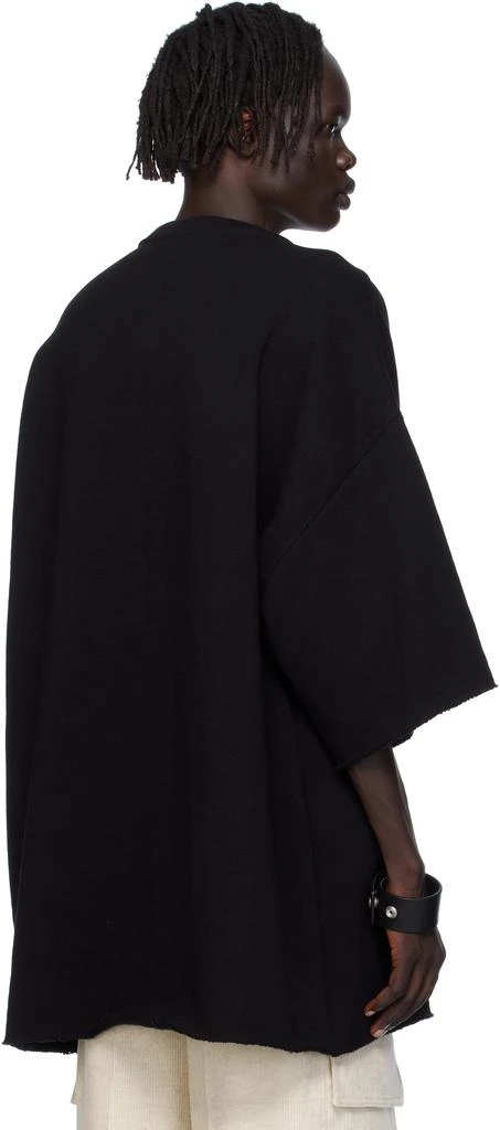 Rick Owens Black Concordians V Tommy T-shirt 3