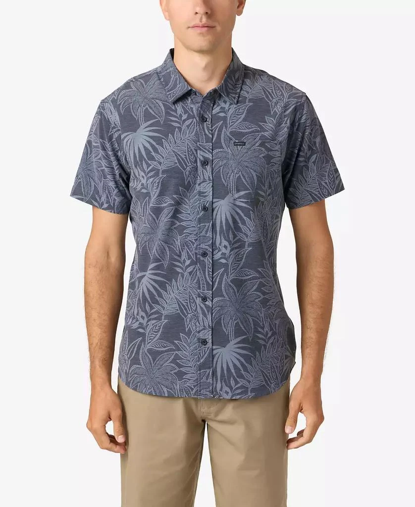 O'Neill Men's Traveler UPF Traverse Short Sleeve Standard Shirt 1