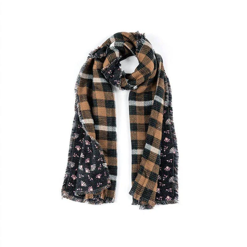 Shiraleah Yale Scarf In Black ONE SIZE 1
