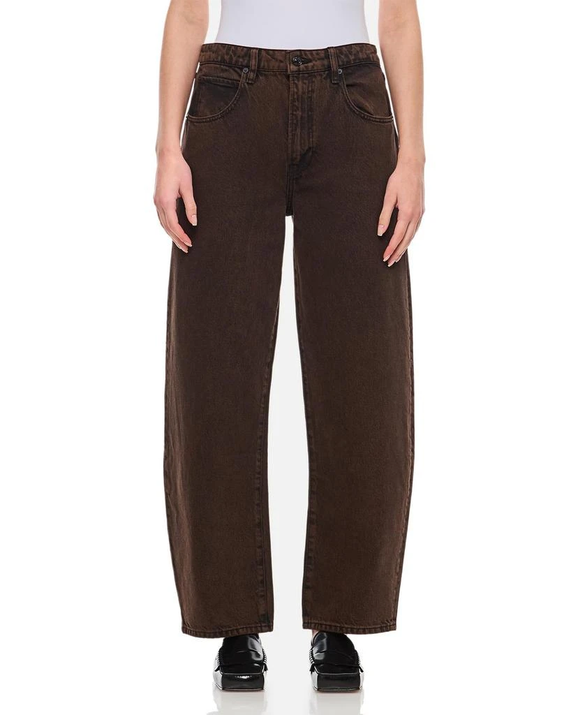 FRAME Frame Barrel Tapered Jeans 1