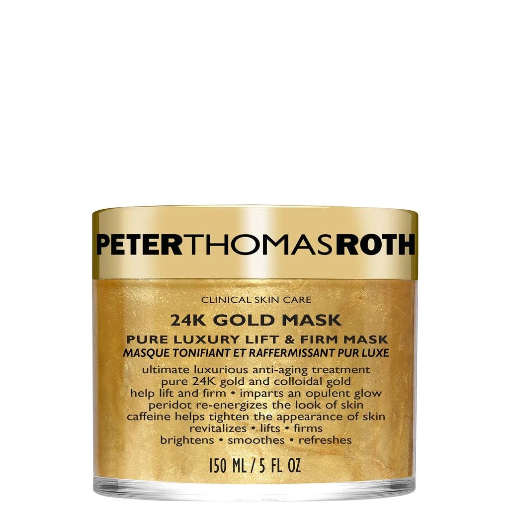 Peter Thomas Roth Peter Thomas Roth 24K Gold Pure Luxury Lift Firm Mask 1