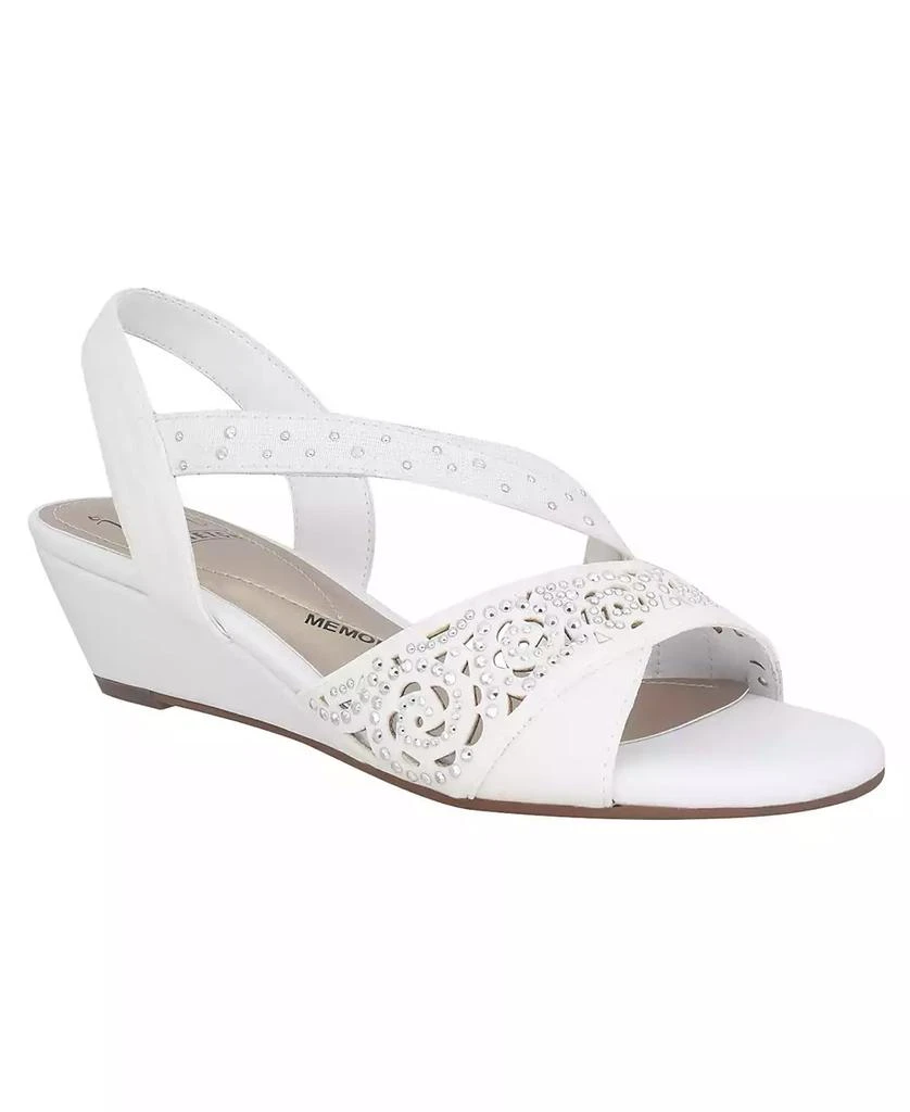 Impo Women's Grace Stretch Wedge Sandals 1