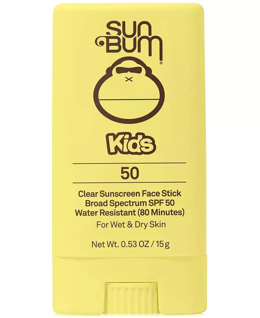 Sun Bum Kids Sunscreen Face Stick SPF 50, 0.53 oz.