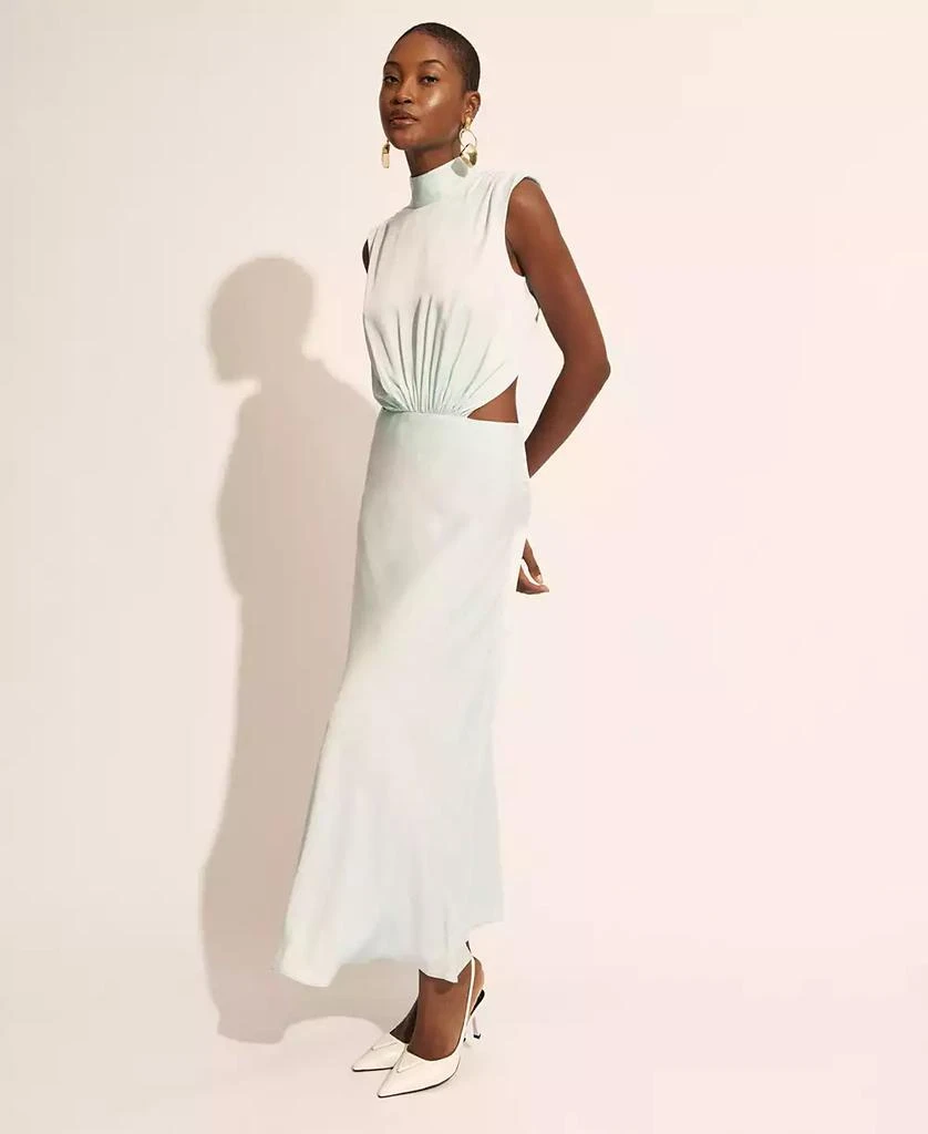 Bardot Women's Delphine High-Neck Cut-Out Maxi Dress 2