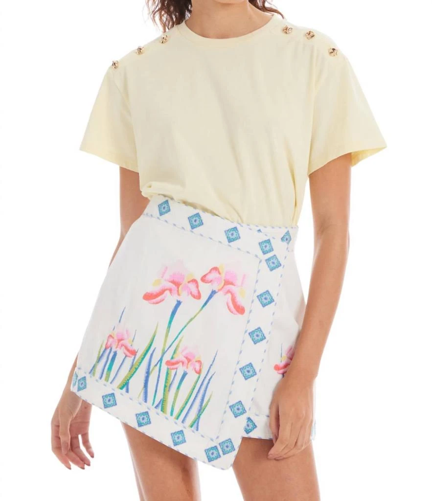 Allison New York Allison New York - Brooklyn Short Sleeve Tee 3