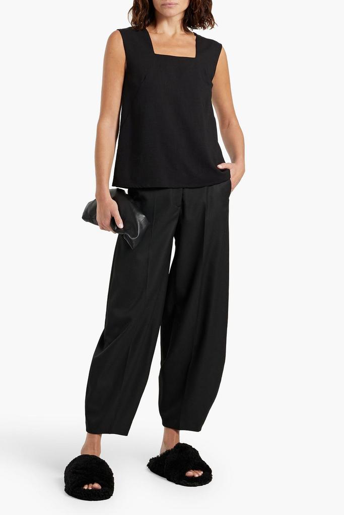 BY MALENE BIRGER Twill tapered pants