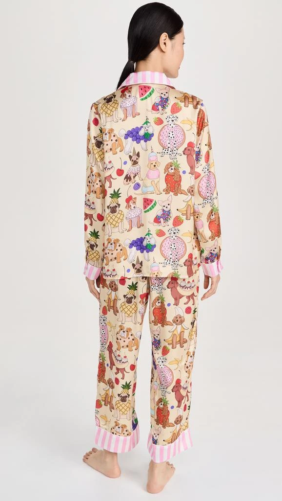 Karen Mabon Dog Desserts Long Sleeve Pajama Set 2