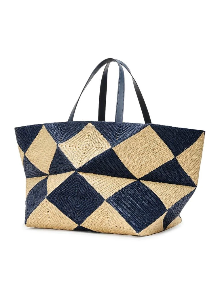 Loewe PUZZLE FOLD TOTE XXL RAFFIA BAG 4
