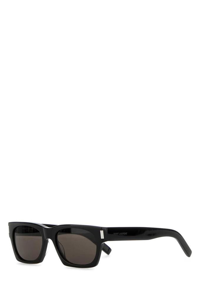 サングラス Saint Laurent Black Acetate Sl 704 Sunglasses Saint Laurent SL 704 Sunglasses - Black / Black - Tortoise+Black