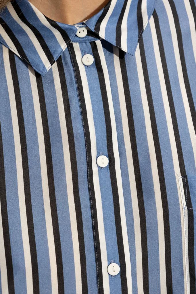 Birgitte Herskind Birgitte Herskind Striped Shirt Dress 5