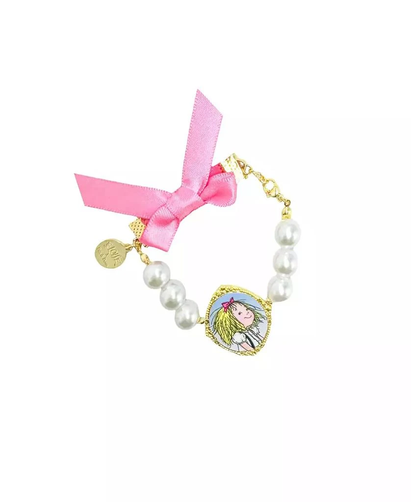 Bits 
Bows Girls
 Eloise Bow Cameo Bracelet