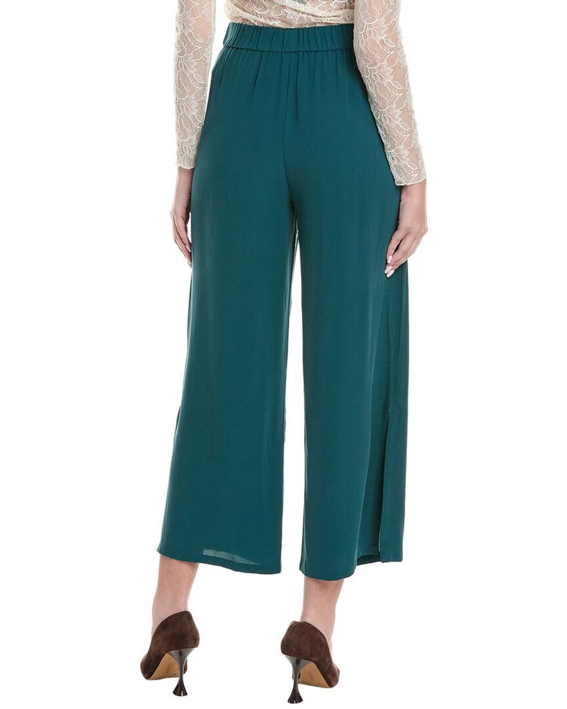 Eileen Fisher EILEEN FISHER Silk Straight Ankle Pant