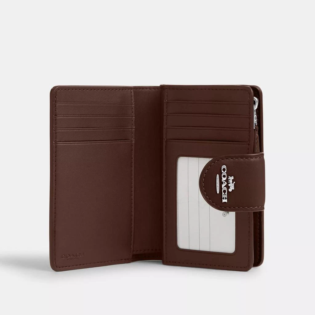 Coach Medium Corner Zip Wallet 4
