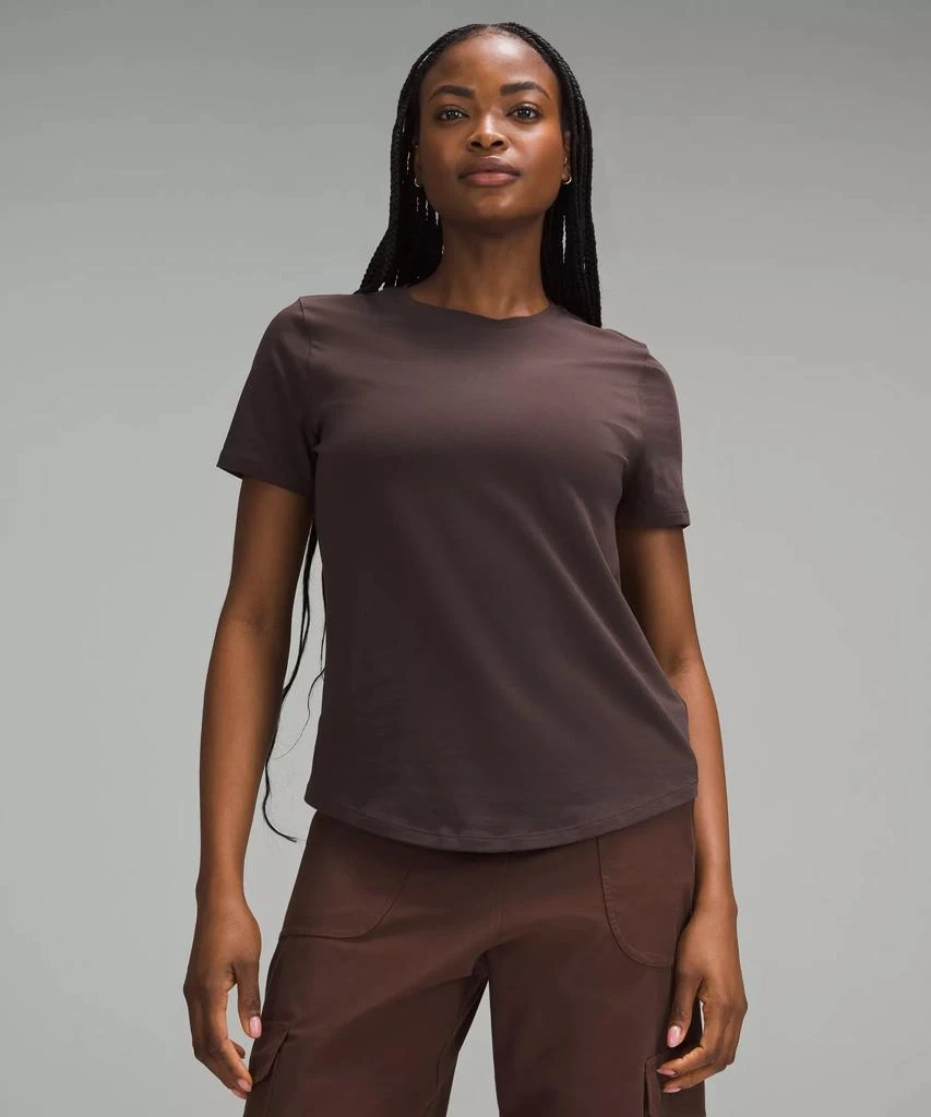 lululemon Love Curved-Hem Crewneck T-Shirt 5