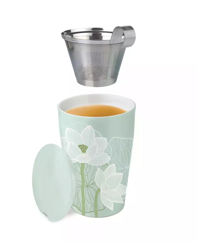 Tea Forte Lotus Tea Bundle, 3 Piece 2