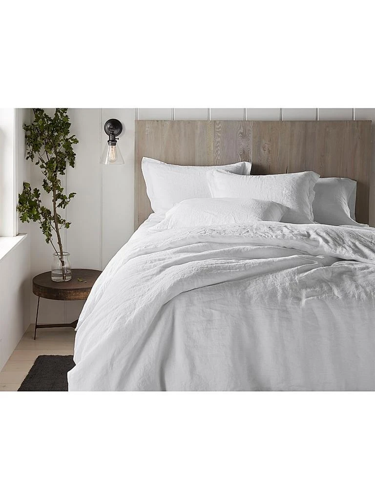 Coyuchi Organic Relaxed Linen Sheet Set 3