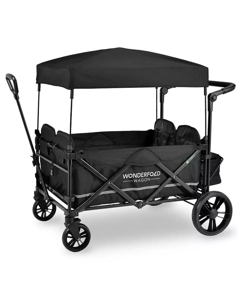 WonderFold Wagon X4 Push and Pull Quad Stroller Wagon 1