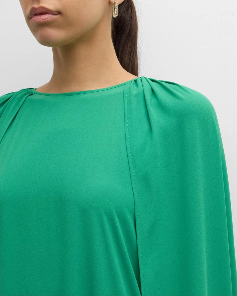 Bernadette Minnie Cape Maxi Dress 5