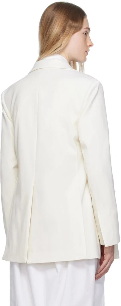 KIMHĒKIM Off-White Venus Blazer 3