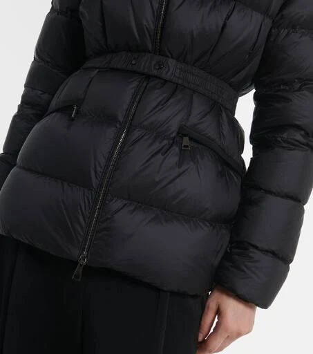 Moncler Boed shearling-trimmed down jacket 5