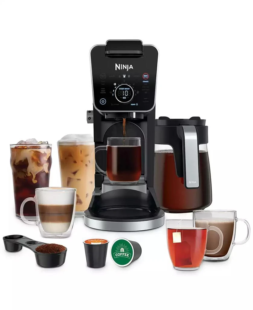 Ninja CFP301 DualBrew Pro Specialty Coffee System, Single-Serve, Compatible with K-Cups & 12-Cup Drip Coffee Maker 2