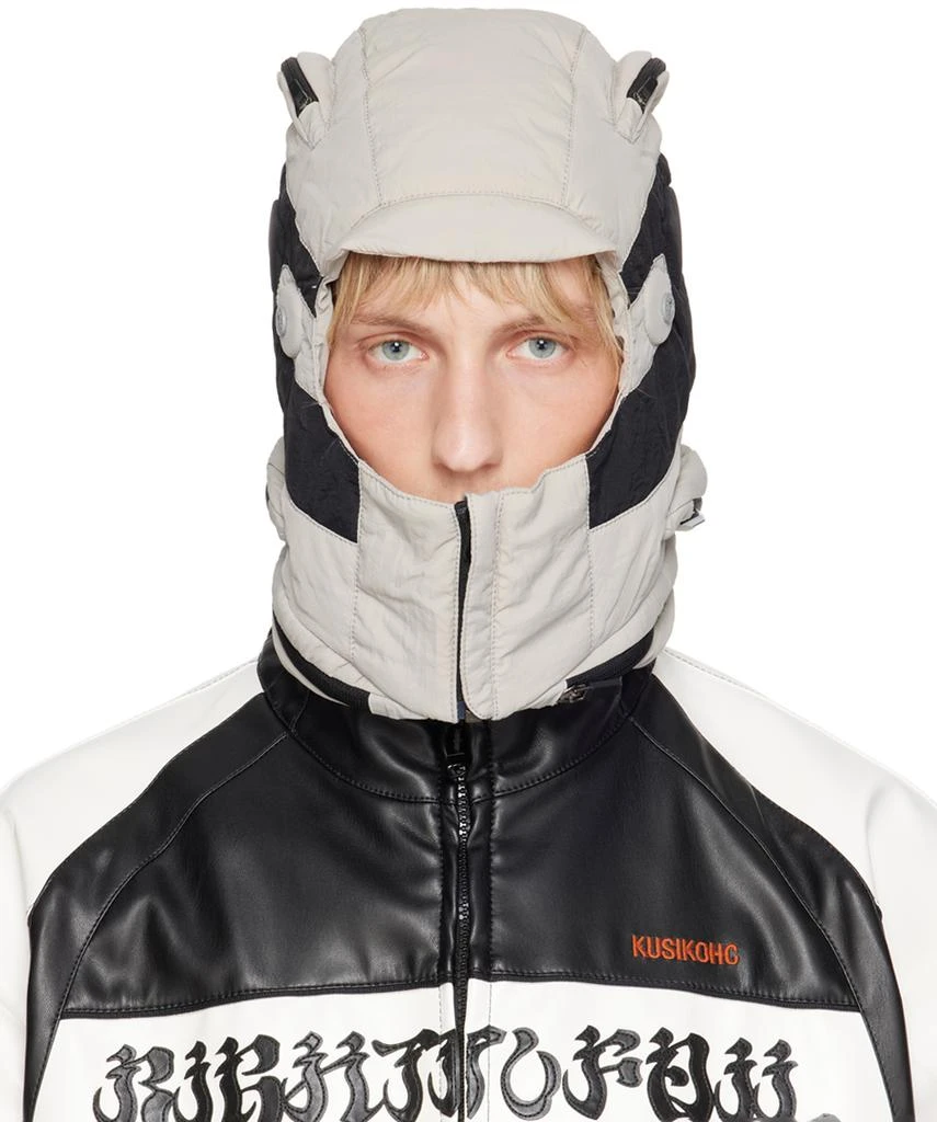 KUSIKOHC Gray Rider Hood 1