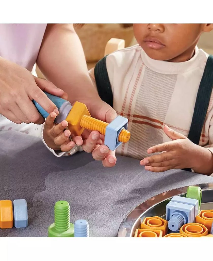 Kaplan Early Learning Company Kaplan Early Learning Twisty Tools - Nuts ...