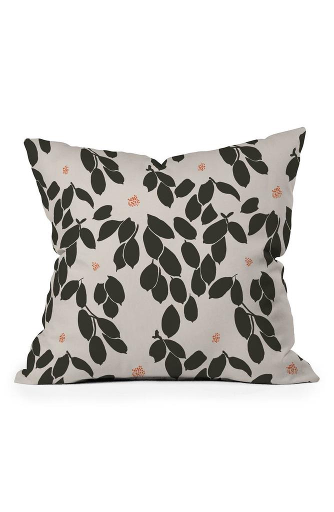 DENY Designs Megan Galante Zooey Magnolia Throw Pillow