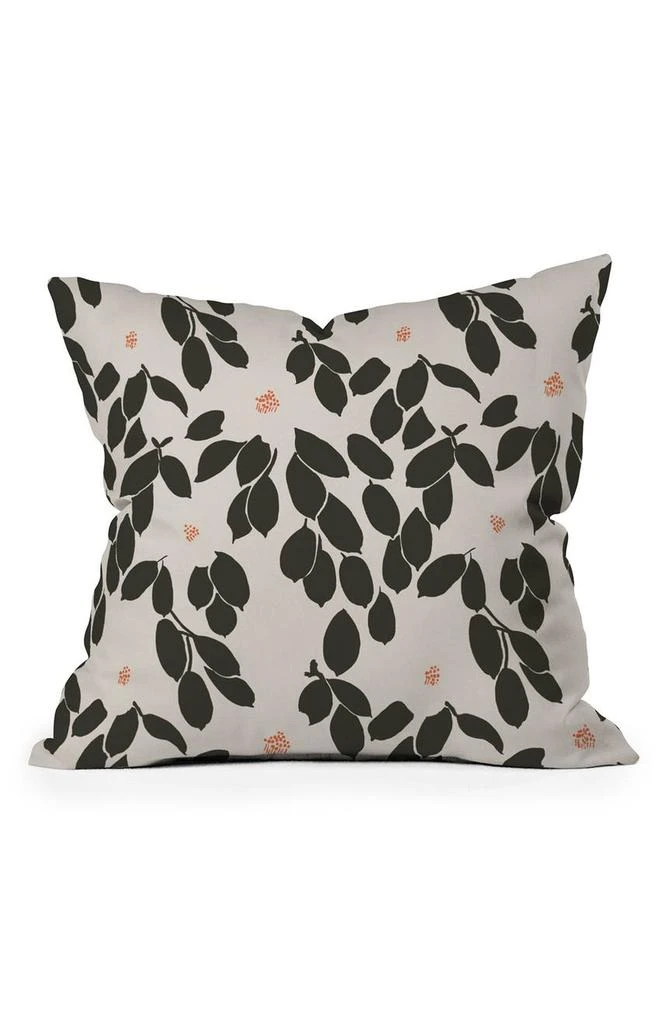 DENY Designs Megan Galante Zooey Magnolia Throw Pillow 1