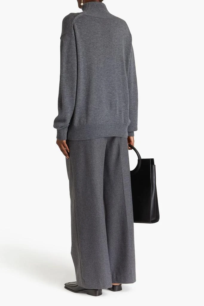 Le 17 Septembre Wool turtleneck sweater 3