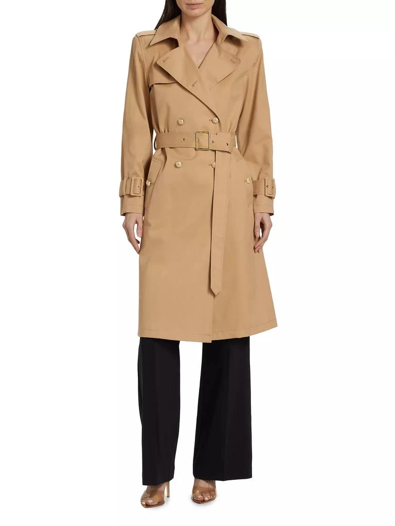 Generation Love Danielle Belted Trench Coat 3