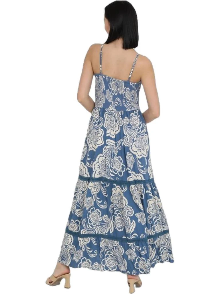 Angie Angie - Floral Print Maxi Dress 3
