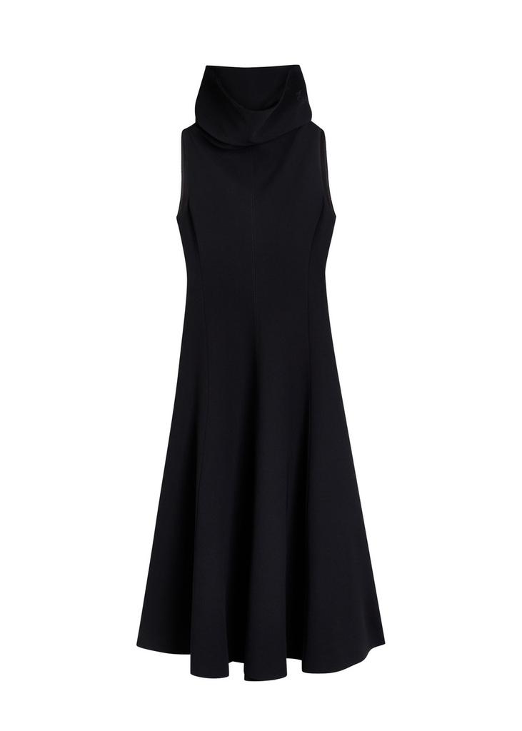 Shop Jacquemus Halter V-Neck Dress on Sale at BeyondStyle