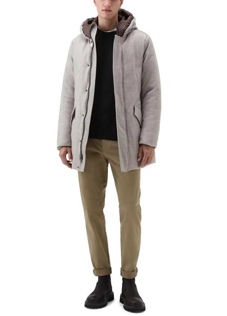 Woolrich Luxury Polar Parka - Loro Piana Fabric 6